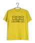 Chemistry Laughing Gas Hehehe Science Nerd Casual Graphic Printed T-Shirt for Men